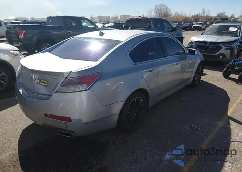 2009 Acura Tl 3.5 из США, поврежденный, VIN 19UUA86549A018218